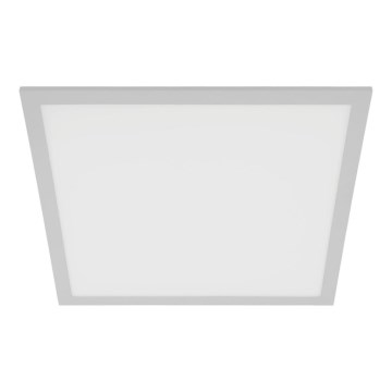 Eglo 55891 - LED RGBW dimējams griestu gaismeklis LED/12W/230V 2700-6500K 45x45 cm balts + tālvadības pults