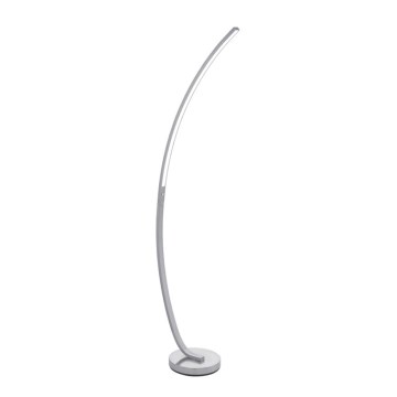 Eglo 55914 - LED Regulējama grīdas lampa LED/17,5W/230V matēts hroms