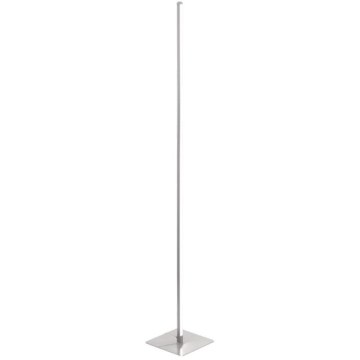 Eglo 55915 - LED grīdas lampa ar regulējamu spilgtumu LED/18W/230V matēts hroms