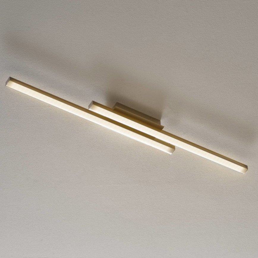 Eglo 55971 - LED RGBW dimmējams griestu gaismeklis FRAIOLI-C LED/34W/230V 2700-6500K matēts hroms + tālvadība