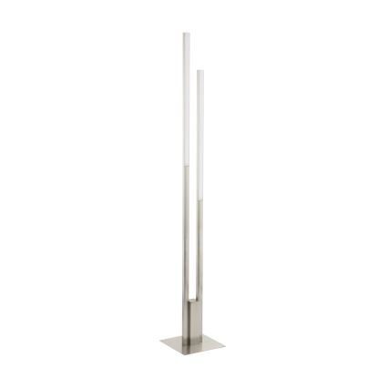 Eglo 55972 - LED RGBW ar regulējamu spilgtumu grīdas lampa FRAIOLI-C LED/34W/230V 2700-6500K matēts hroms + tālvadības pults