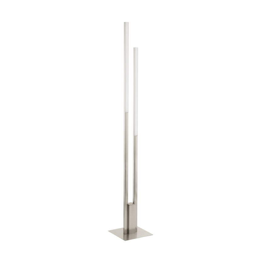 Eglo 55972 - LED RGBW ar regulējamu spilgtumu grīdas lampa FRAIOLI-C LED/34W/230V 2700-6500K matēts hroms + tālvadības pults