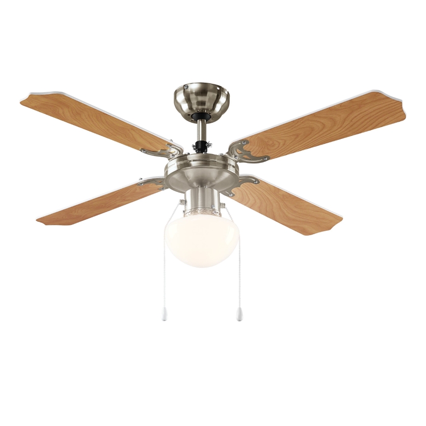 Eglo 56035 - LED griestu ventilators 1xE27/4,9W/230V 3000K Ø 106,6 cm