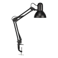 Eglo 56043 - LED galda lampa ar klipsi 1xE14/4,9W/230V melna