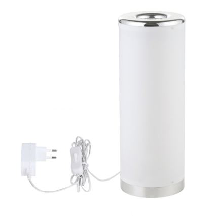 Eglo 56138 - LED RGBW dimējama galda lampa LED/6W/230V balta + tālvadības pults