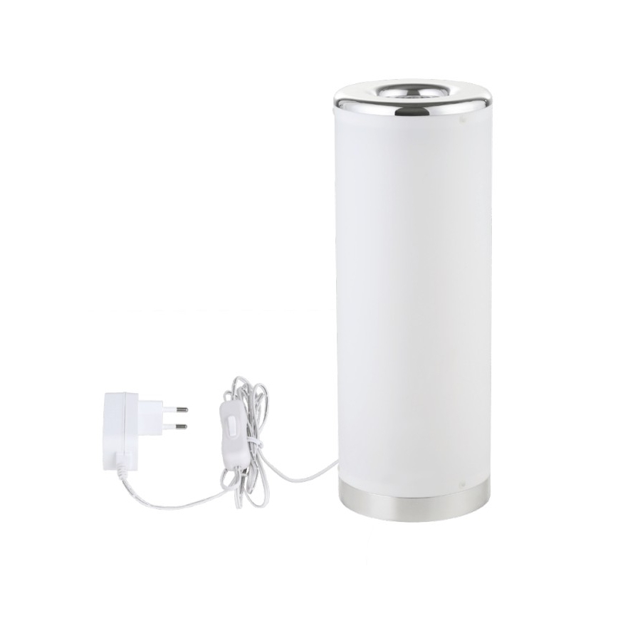 Eglo 56138 - LED RGBW dimējama galda lampa LED/6W/230V balta + tālvadības pults