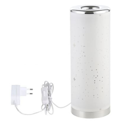 Eglo 56139 - LED RGBW aptumšojama galda lampa LED/6W/230V balta + tālvadības pults