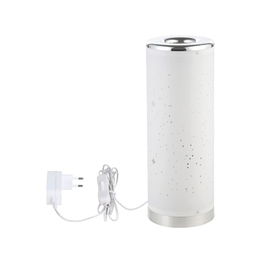 Eglo 56139 - LED RGBW aptumšojama galda lampa LED/6W/230V balta + tālvadības pults