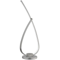 Eglo 56255 - LED galda lampa PALOZZA LED/11W/230V matēts hroms