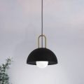 Eglo 56459 - Lustra uz vada CALMANERA 1xE27/40W/230V melna