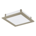 Eglo 61506 - LED griestu gaismeklis AURIGA PRO LED/18W/230V 4000K 30x30 cm