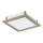 Eglo 61506 - LED griestu gaismeklis AURIGA PRO LED/18W/230V 4000K 30x30 cm