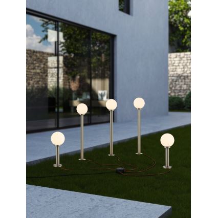 Eglo 61728 - Ūdensizturīga sadales kaste 6 izejas CONNECTOR BOX 230V IP68