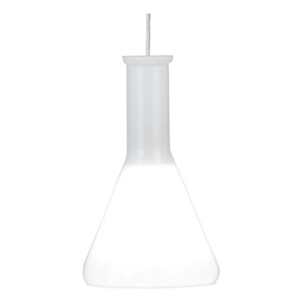 Eglo 62264 - Lustra ar auklu PASCOA PRO 1xE27/60W/230V 16,8 cm balta