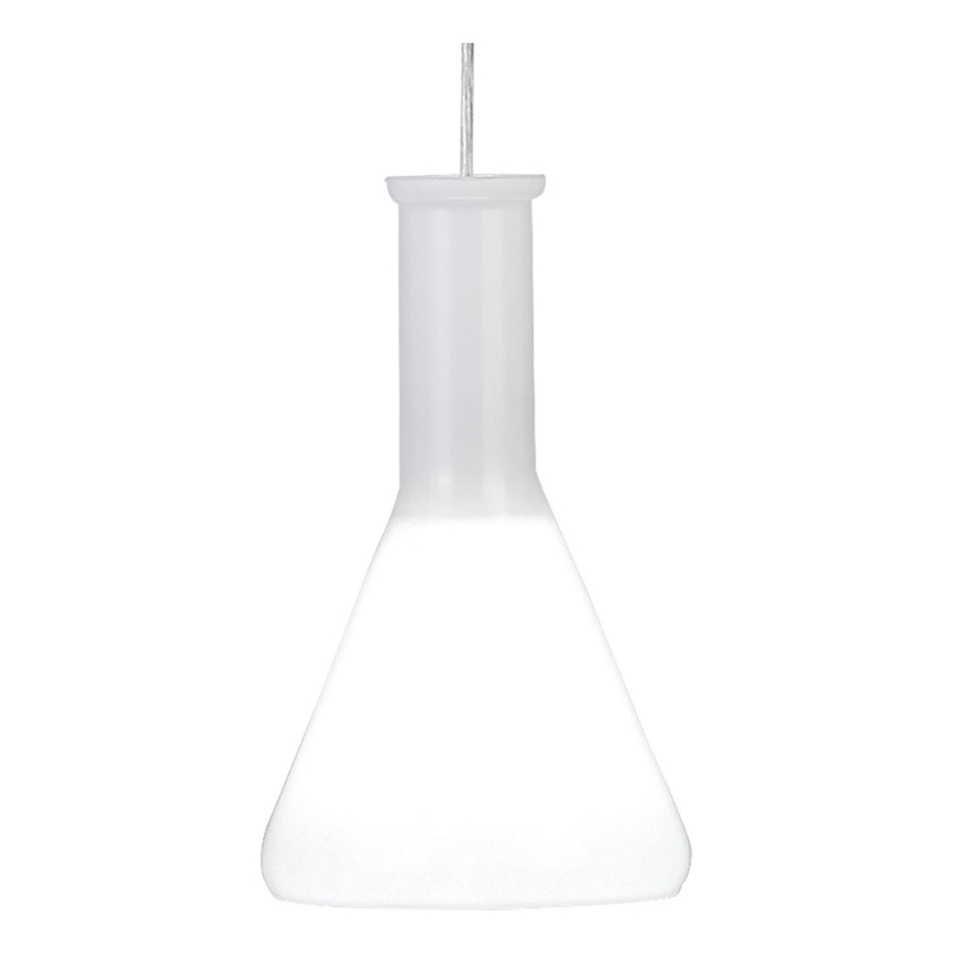 Eglo 62264 - Lustra ar auklu PASCOA PRO 1xE27/60W/230V 16,8 cm balta