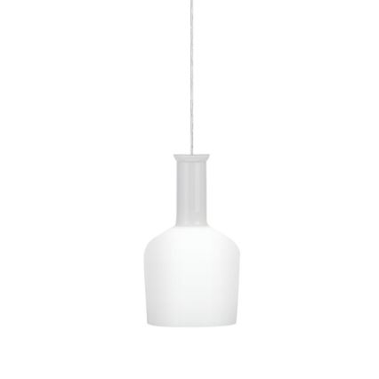 Eglo 62265 - Lustra ar auklu PASCOA PRO 1xE27/60W/230V 15,6 cm balta