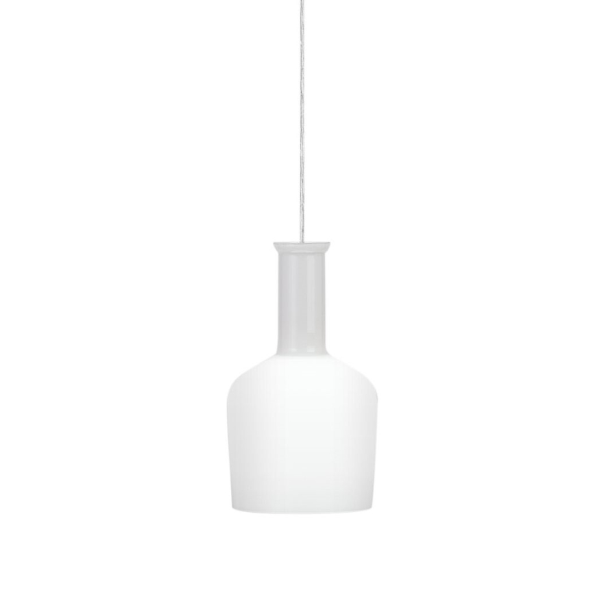Eglo 62265 - Lustra ar auklu PASCOA PRO 1xE27/60W/230V 15,6 cm balta