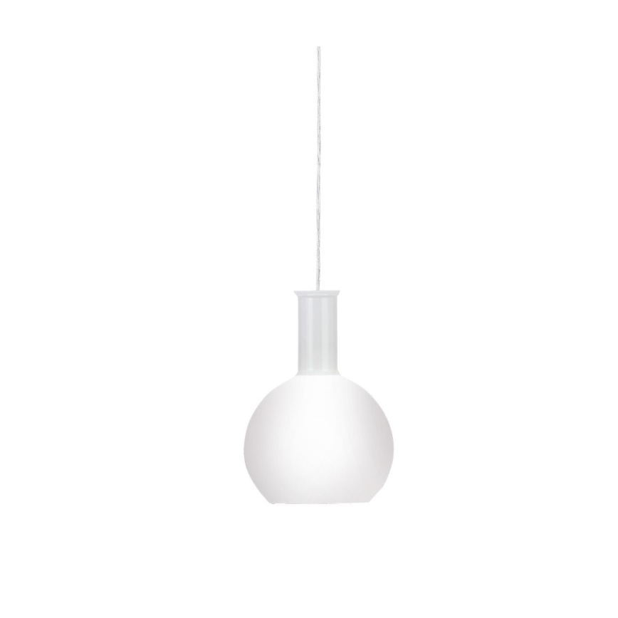 Eglo 62266 - Lustra ar auklu PASCOA PRO 1xE27/60W/230V 20 cm balta