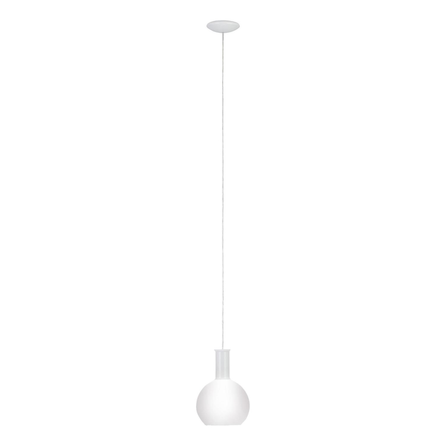 Eglo 62266 - Lustra ar auklu PASCOA PRO 1xE27/60W/230V 20 cm balta