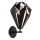 Eglo 62835 - Sienas lampa CARLTON PRO 1xE27/60W/230V melna