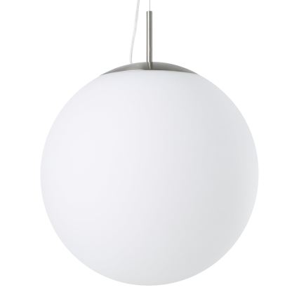 Eglo 63271 - Piekaramā lampa uz troses PIEDALE 1xE27/60W/230V Ø 43 cm matēts hroms