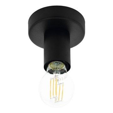 Eglo 64104 - Griestu lampa IGUALA 1xE27/40W/230V melna