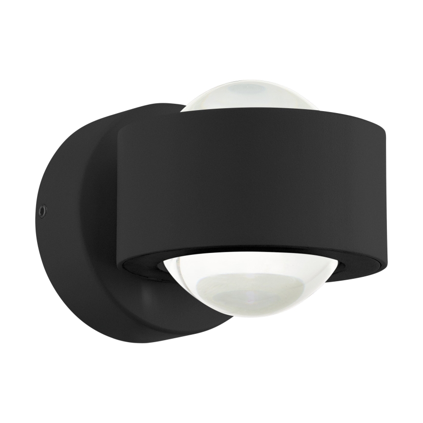Eglo 64496 - LED sienas gaismeklis ONO PRO 2xLED/2,5W/230V antracīts