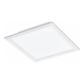 Eglo 64506 - LED RGBW aptumšojams griestu gaismeklis SALOBRENA-C PRO LED/15,5W/230V 2700-6500K 30x30 cm + tālvadības pults