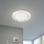 Eglo 64529 - LED RGBW Aptumšojama griestu lampa CAPASSO-C LED/17W/230V balta