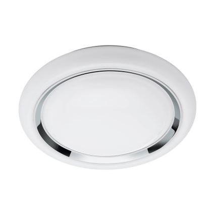 Eglo 64529 - LED RGBW Aptumšojama griestu lampa CAPASSO-C LED/17W/230V balta