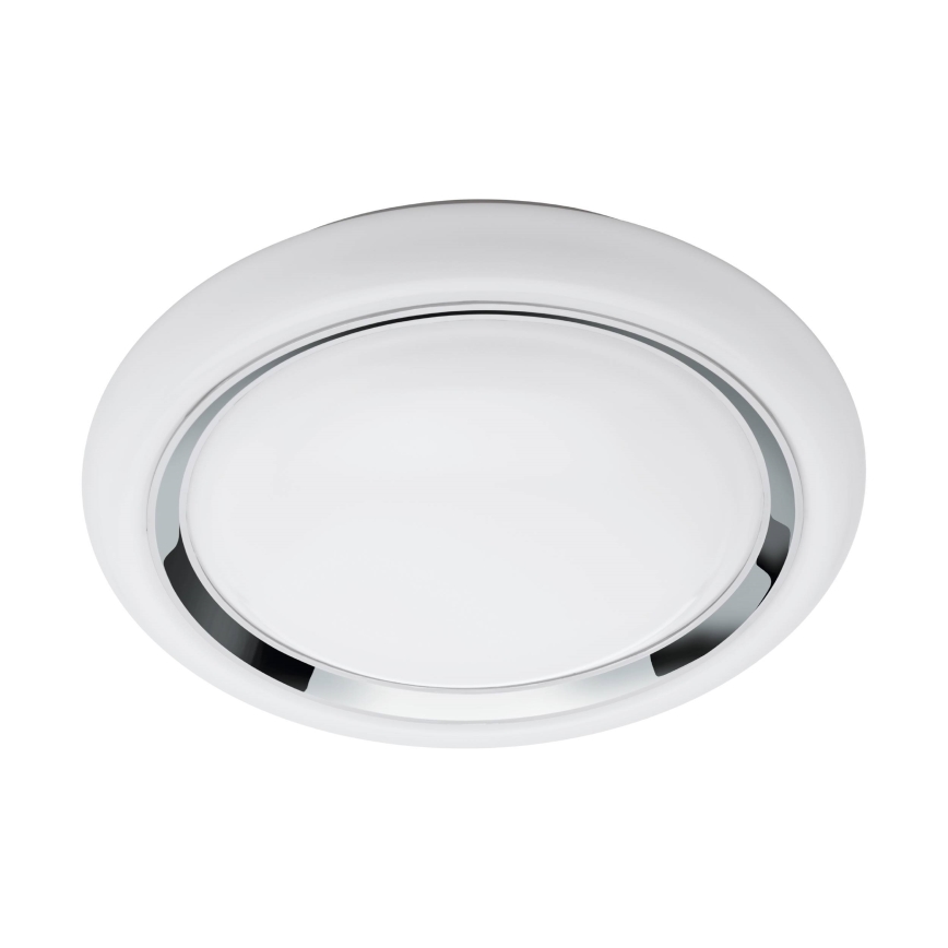 Eglo 64529 - LED RGBW Aptumšojama griestu lampa CAPASSO-C LED/17W/230V balta