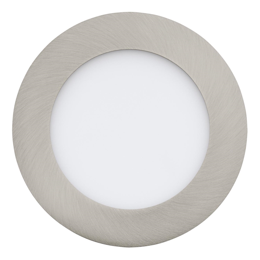 Eglo 64603 - LED Iegremdējama lampa FUEVA 1 PRO LED/6,6W/230V 3000K d. 12 cm matēts hroms