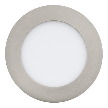 Eglo 64604 - LED Iegremdējama lampa FUEVA 1 PRO LED/5,5W/230V 4000K d. 12 cm matēts hroms