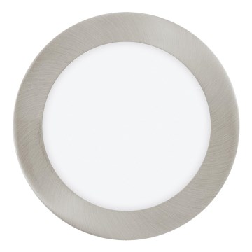 Eglo 64616 - LED Iegremdējama lampa FUEVA 1 PRO LED/11W/230V 4000K d. 17 cm matēts hroms