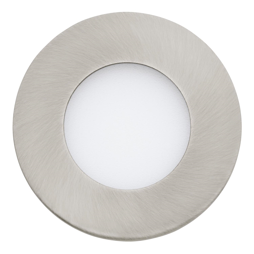 Eglo 64621 - LED Iegremdējama lampa FUEVA 1 PRO LED/2,7W/230V 3000K d. 8,5 cm matēts hroms
