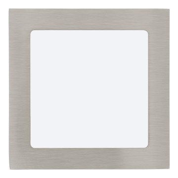 Eglo 64627 - LED Iegremdējama lampa FUEVA 1 PRO LED/11W/230V 4000K 17x17 cm matēts hroms