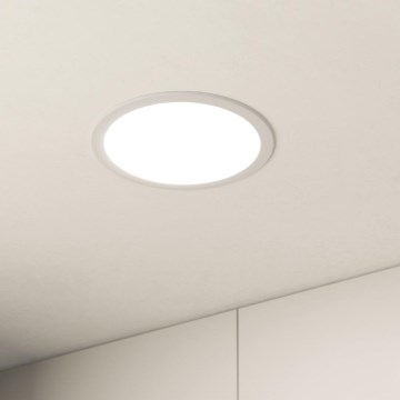 Eglo 64628 - LED Iegremdējama lampa FUEVA PRO LED/19W/230V 3000K d. 22,5 cm balta