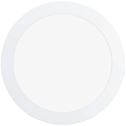 Eglo 64628 - LED Iegremdējama lampa FUEVA PRO LED/19W/230V 3000K d. 22,5 cm balta
