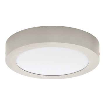 Eglo 64716 - LED Griestu lampa FUEVA PRO LED/19W/230V 4000K d. 22,5 cm matēts hroms