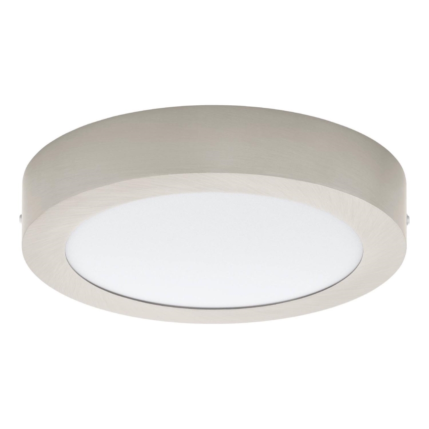 Eglo 64716 - LED Griestu lampa FUEVA PRO LED/19W/230V 4000K d. 22,5 cm matēts hroms