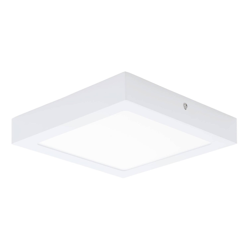 Eglo 64717 - LED Griestu lampa FUEVA PRO LED/19W/230V 3000K 22,5x22,5 cm balta