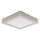 Eglo 64721 -LED Griestu lampa FUEVA PRO LED/19W/230V 4000K 22,5x22,5 cm matēts hroms