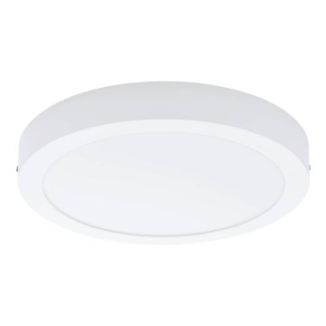 Eglo 64723 - LED Griestu lampa FUEVA PRO LED/25W/230V 4000K d. 30 cm balta