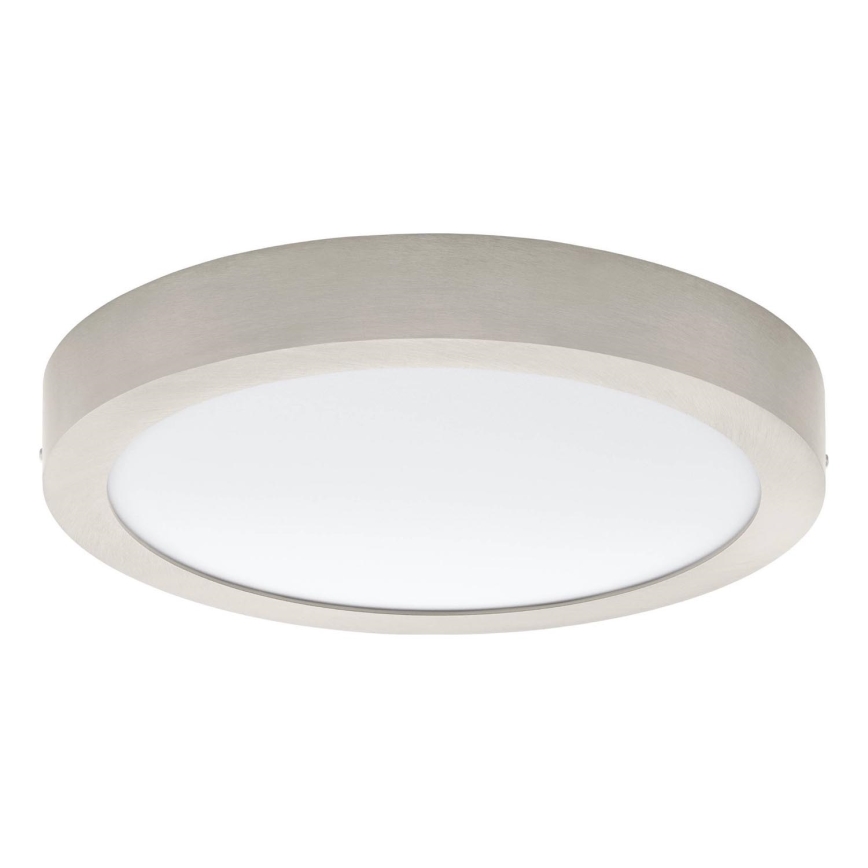 Eglo 64724 - LED Griestu lampa FUEVA PRO LED/25W/230V 3000K d. 30 cm matēts hroms