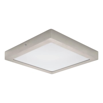 Eglo 64731 - LED Griestu lampa FUEVA PRO LED/25W/230V 4000K 30x30 cm matēts hroms