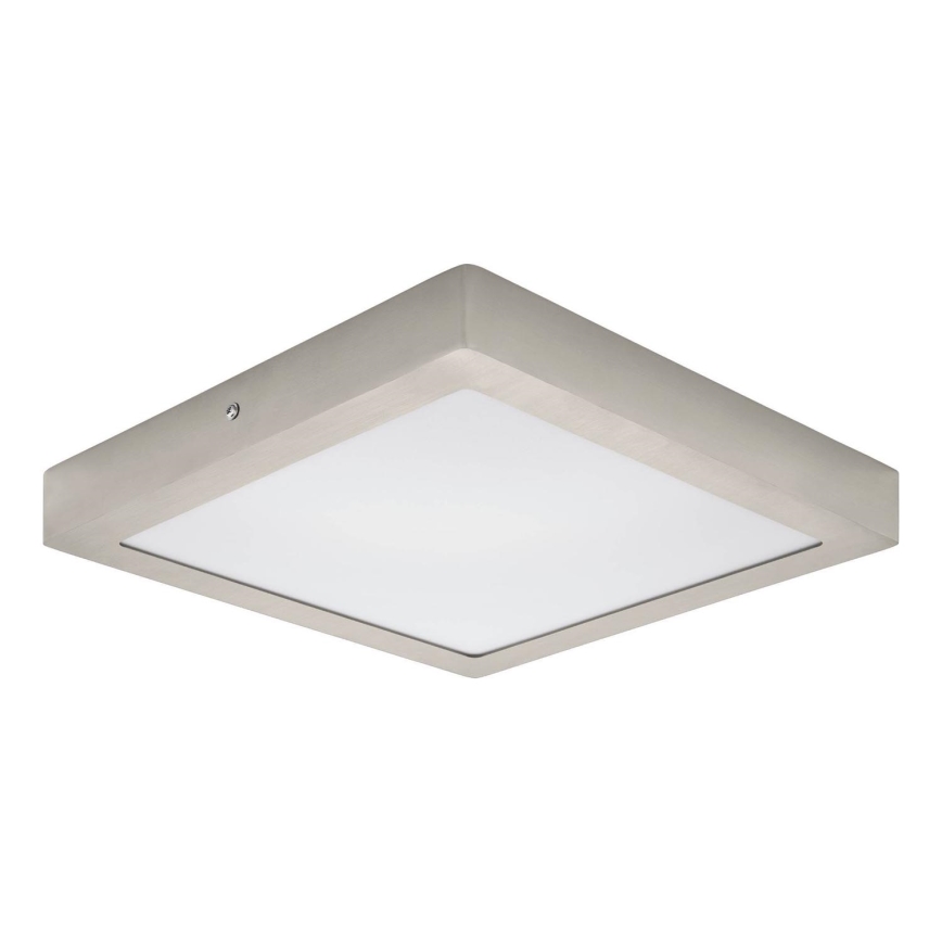 Eglo 64731 - LED Griestu lampa FUEVA PRO LED/25W/230V 4000K 30x30 cm matēts hroms