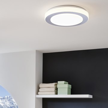 Eglo 64745 - LED Āra griestu lampa CARPI PRO LED/16W/230V d. 38,5 cm IP44
