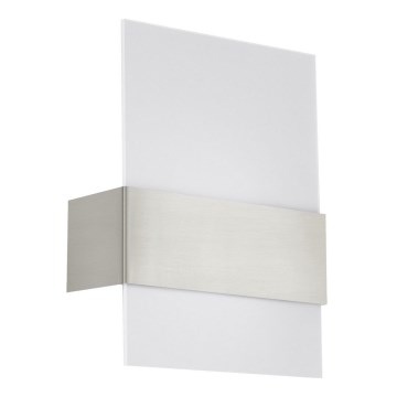 Eglo 64768 - LED Sienas gaismeklis NIKITA 2xLED/2,5W/230V