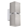 Eglo 64797 - LED Sienas lampa PASSA PRO 2xGU10/3,3W/230V 3000K matēts hroms
