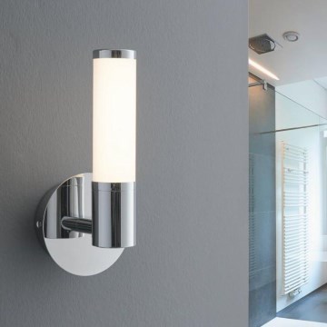 Eglo 64905 - LED Vannas istabas sienas lampa PALMERA PRO LED/4,5W/230V 3000K IP44 spīdīgi hromēts